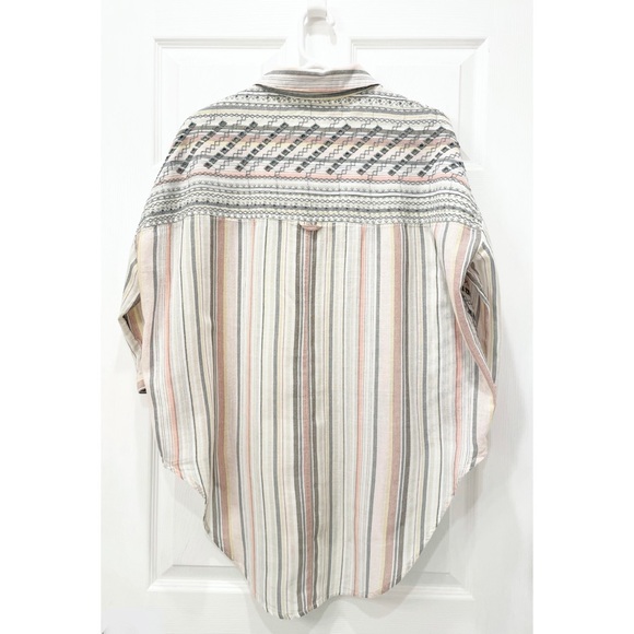 Anthropologie Akemi + Kin Button Up Top - Picture 2 of 14